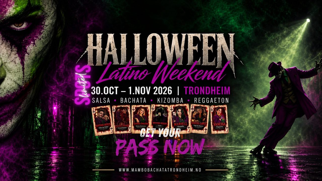 Mambo Bachata Weekend Halloween Edition