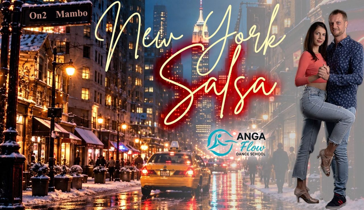 Mambo Flow – New York Salsa Workshop | Open Level szint