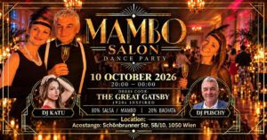 Mambo Salon – Salsa Cross-Body & Bachata Party