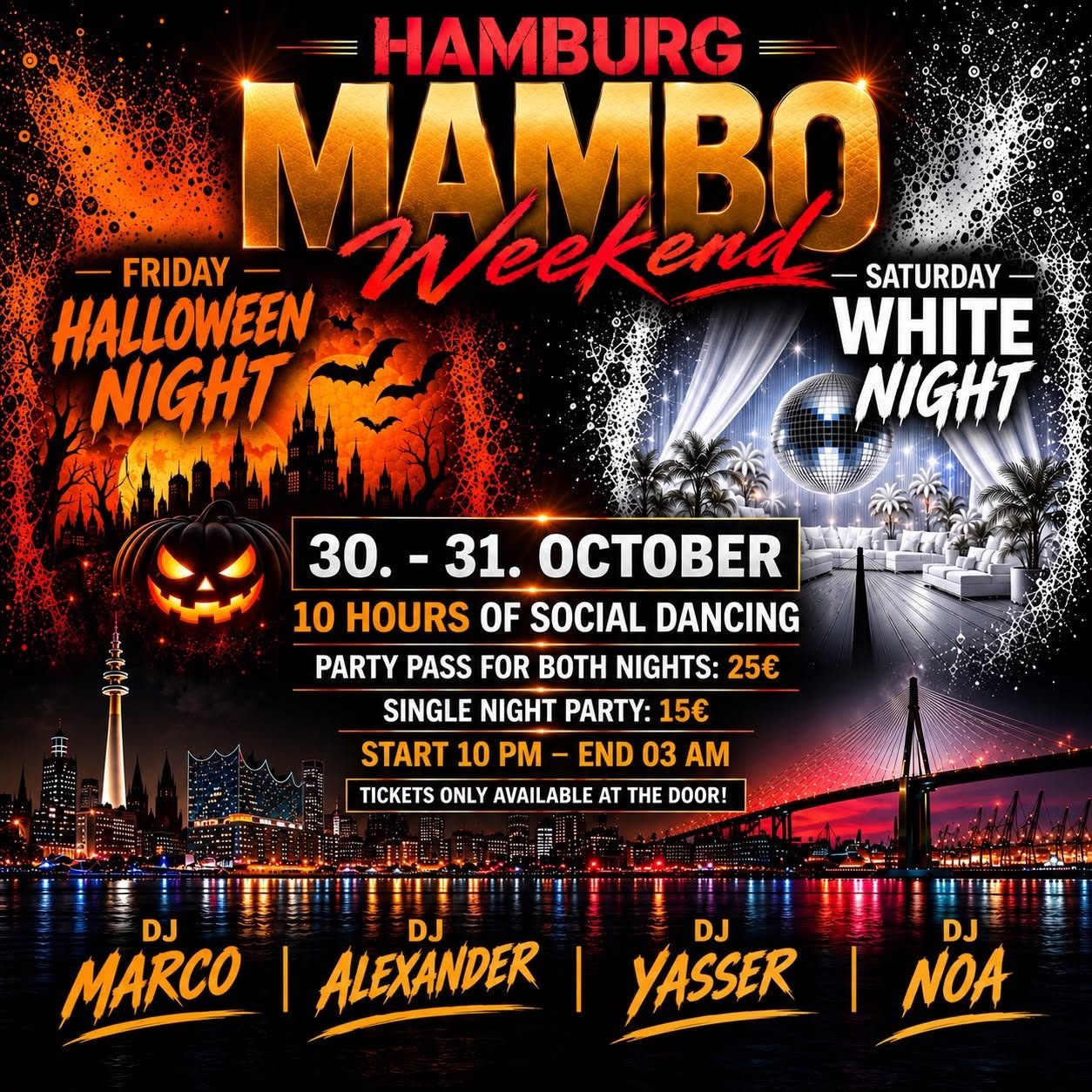 Hamburg Mambo Weekend