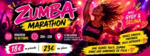 MARATHON ZUMBA AU BALLROOM