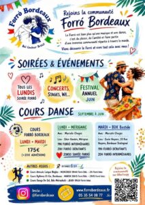 Mardi Forro Bordeaux