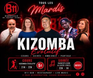Mardi Kizomba au B11