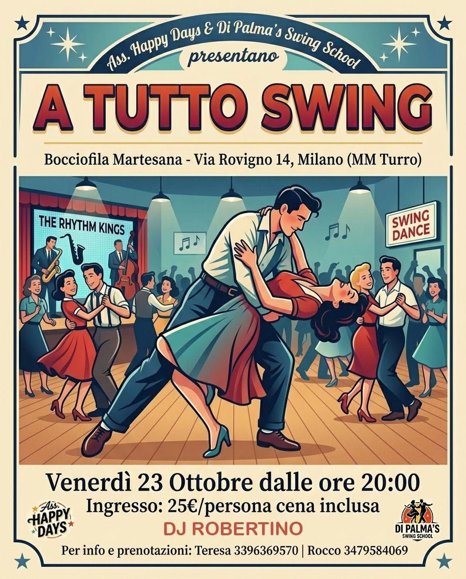 Martesana Swing night