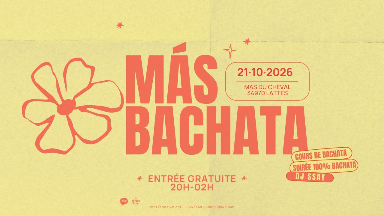 MÁS BACHATA