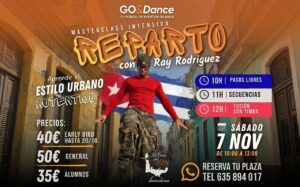 Masterclass REPARTO 3 horas con Raymond