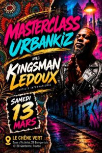 Masterclass Urbankiz Kingsman