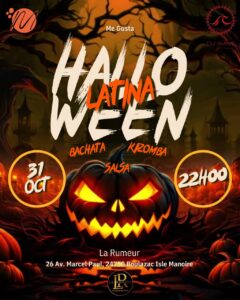 Me Gusta Halloween Latina