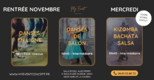 MERCREDI à SARLAT Portes ouvertes rentrée Novembre