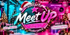 Mikołajkowy MeetUp w Adelante 05.12