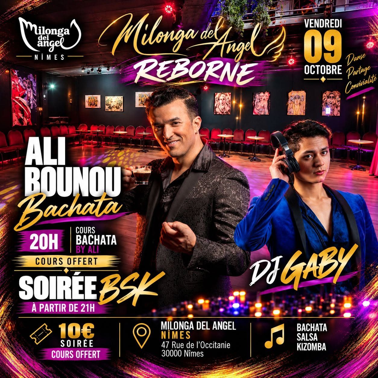 Milonga Del Angel Reborn