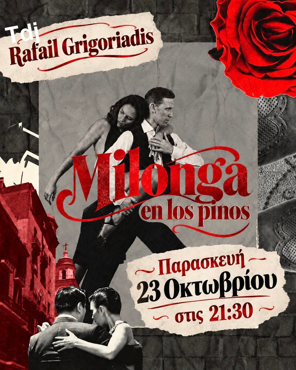 Milonga En Los Pinos !