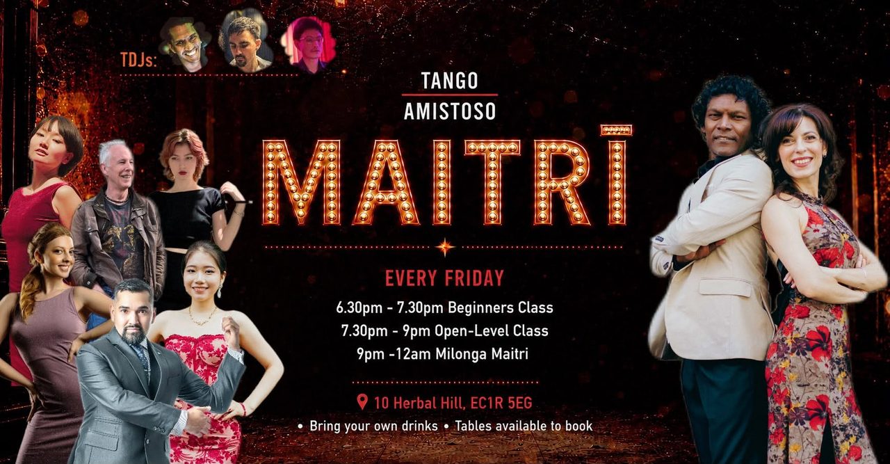 Milonga Maitri – 23.10.2026