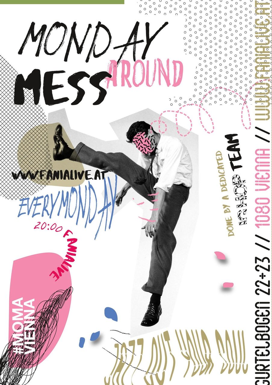 MoMA – Monday Mess Around // Viennas Moma for Lindy Hop & Authentic Jazz!