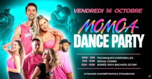 ✨MOMOA DANCE PARTY & WORKSHOPS✨