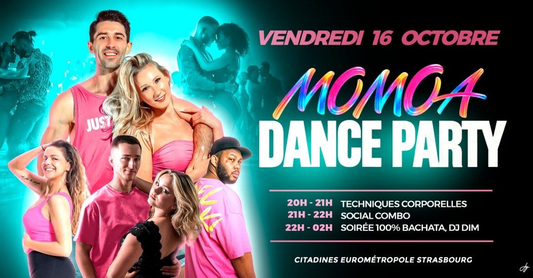 ✨MOMOA DANCE PARTY & WORKSHOPS✨