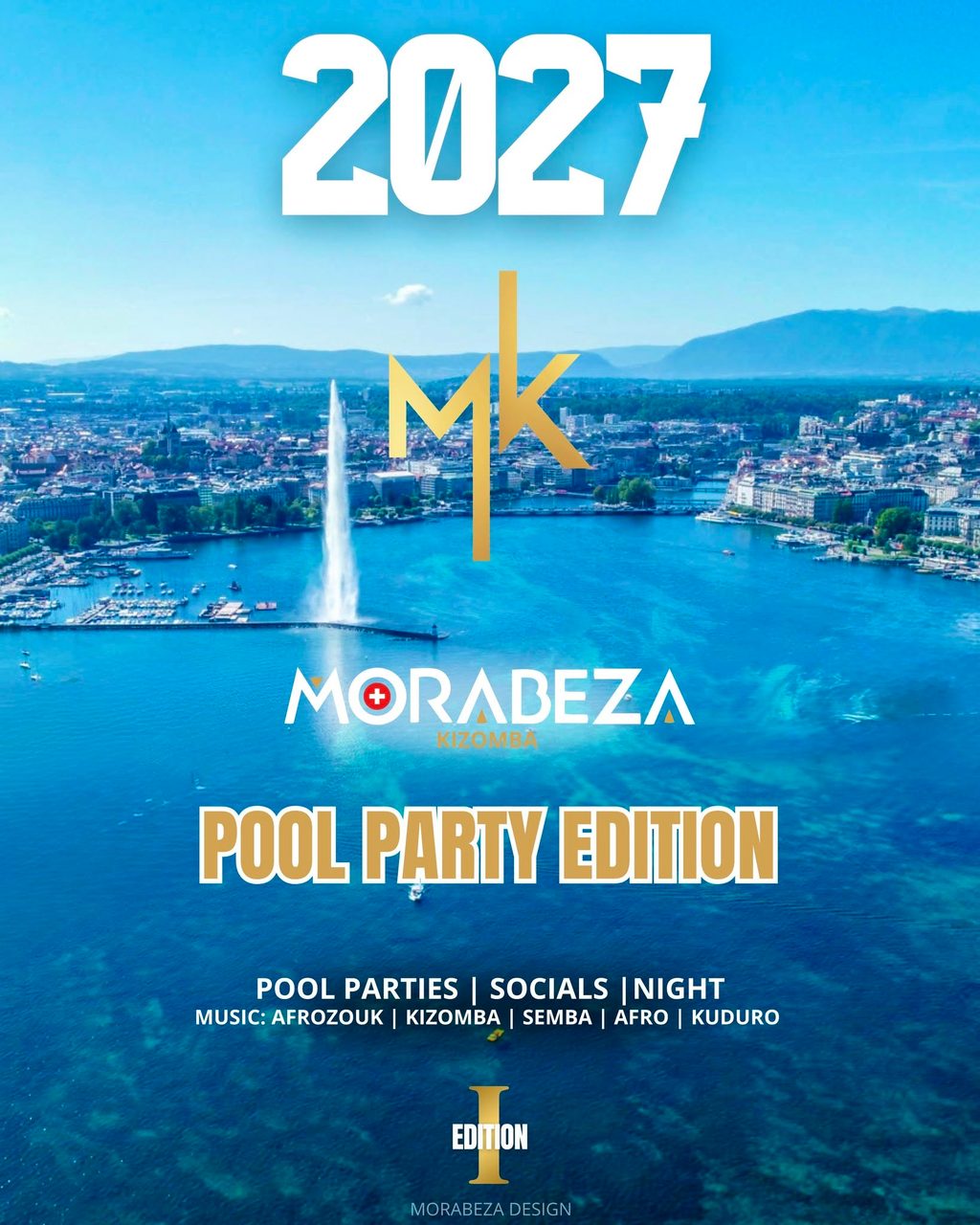MORABEZA KIZOMBA POOL PARTY EDITION l