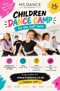 MS DANCE CHILDREN’S HALF-TERM CAMP
