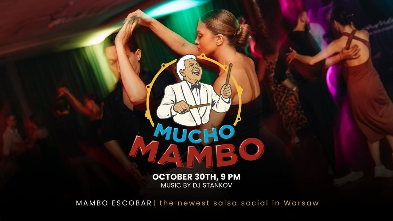 Mucho Mambo 30.10 « Halloween Edition » | Mambo Escobar