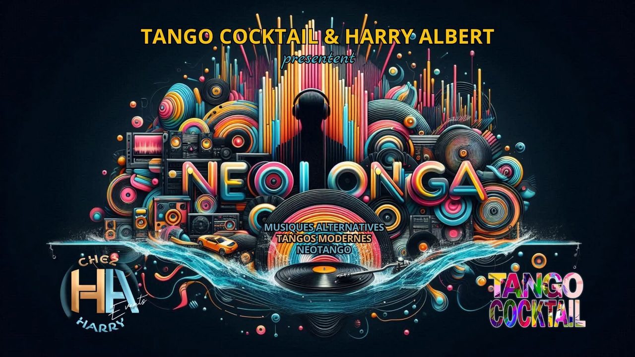 NEOLONGA de Tango Cocktail + workshop « Tango Évolution »