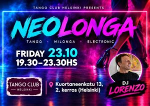 Neolonga – Helsinki Neotango Festival (DJ Lorenzo)