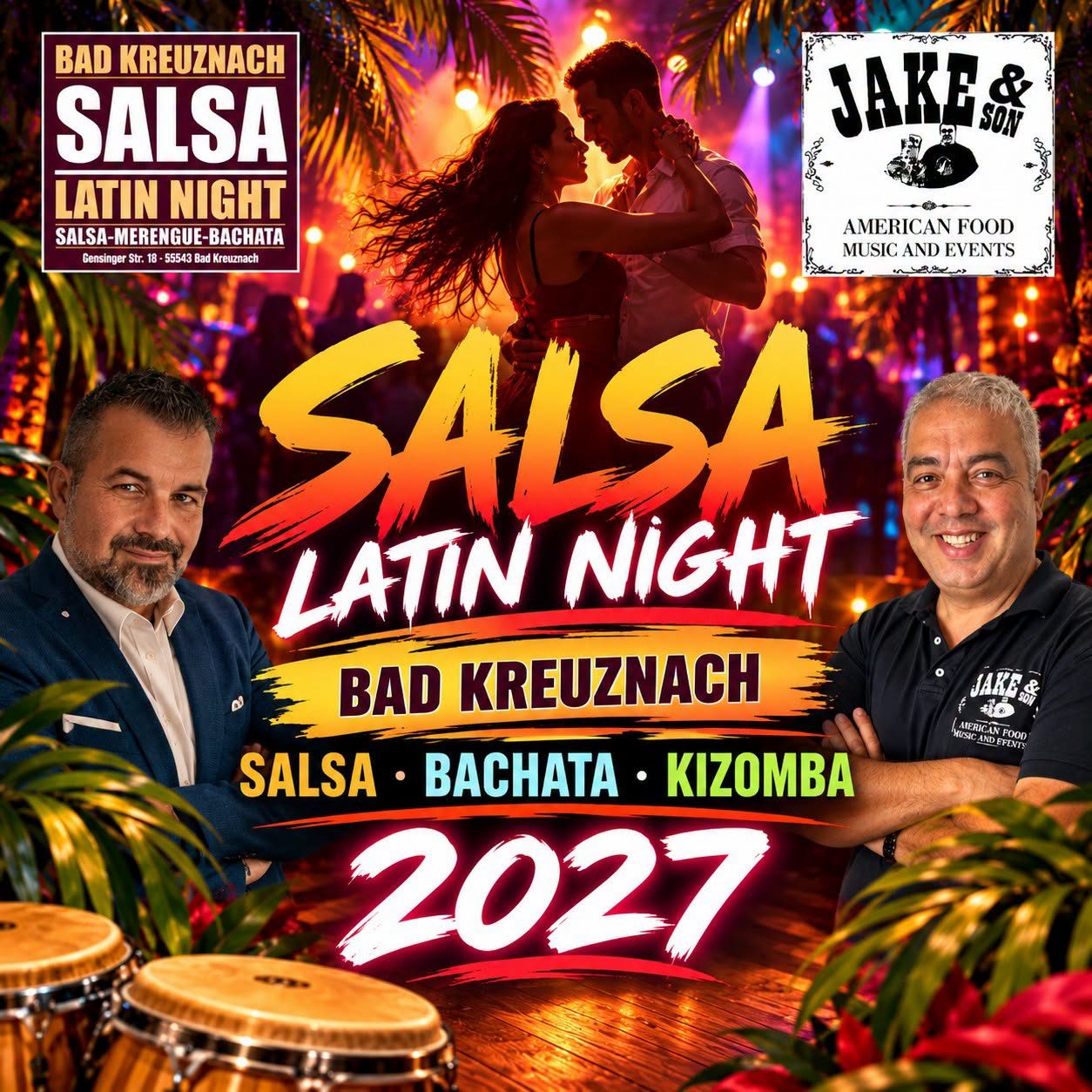 💃🌴 NEUES JAHR – NEUE TANZNÄCHTE! 🌴💃