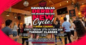 🇨🇺 NEW 7-WEEK CUBAN SALSA COURSE IN DERBY | Beginners Welcome! 💃🕺