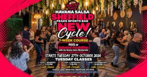 NEW 7-WEEK CUBAN SALSA COURSE IN SHEFFIELD | Peaks Sports Bar | Beginners Welcome! 💃🕺