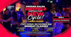 🇨🇺 NEW 7-WEEK CUBAN SALSA COURSE | SHEFFIELD CITY CENTRE | Beginners Welcome! 💃🕺