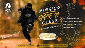 NEW HIP HOP COURSE — SPECTRE STUDIOS 🎶🕺