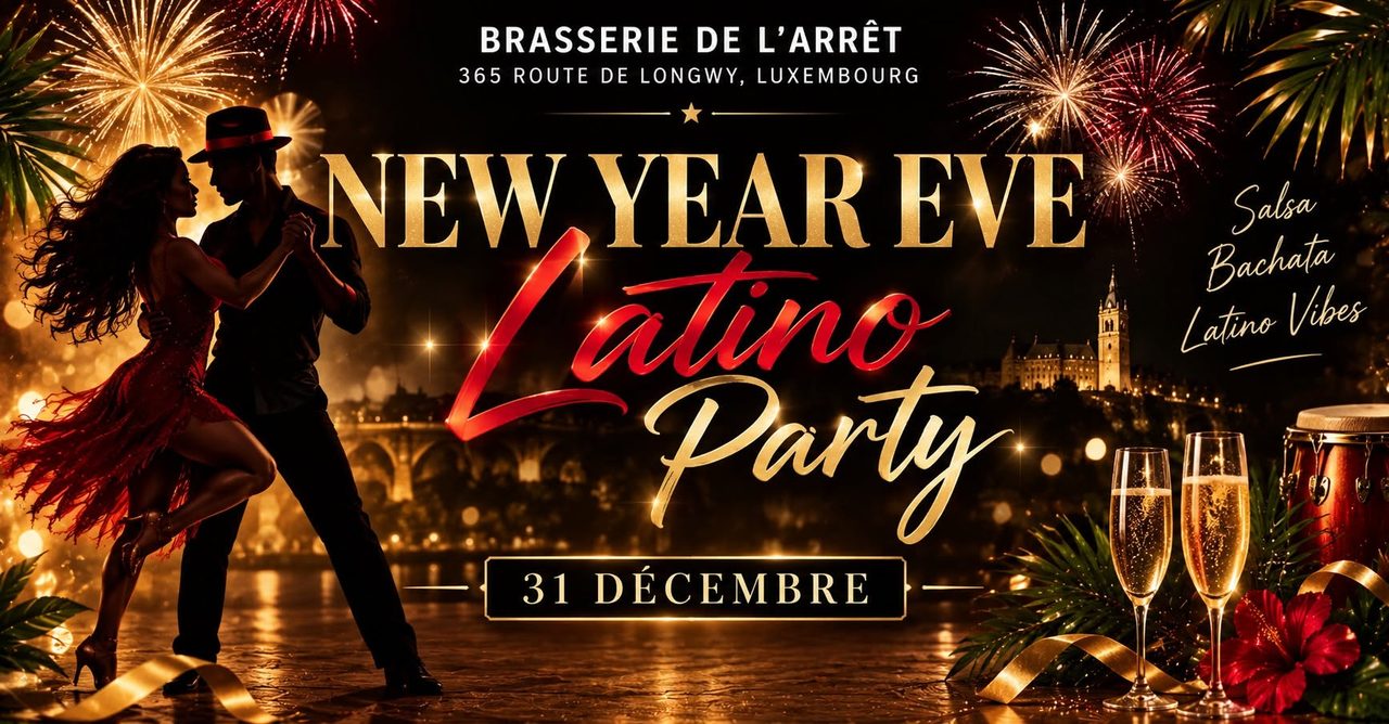 New Year Eve Latino Party
