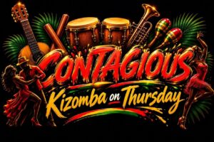 NINO JD AMULI & Dj Luigi « Mr Fatuda » @ CONTAGIOUS “Kizomba Thursday MK”
