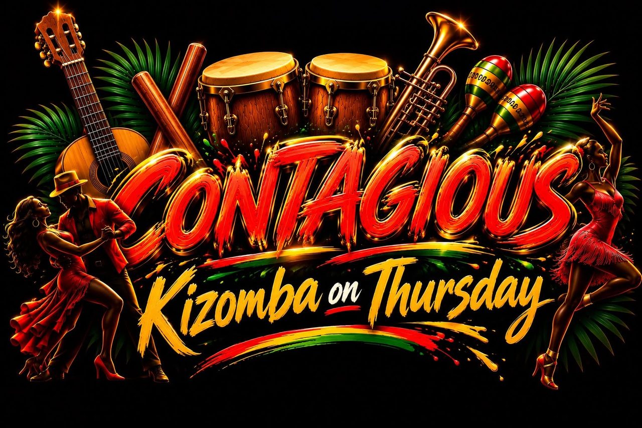 NINO JD AMULI & Dj Luigi « Mr Fatuda » @ CONTAGIOUS “Kizomba Thursday MK”