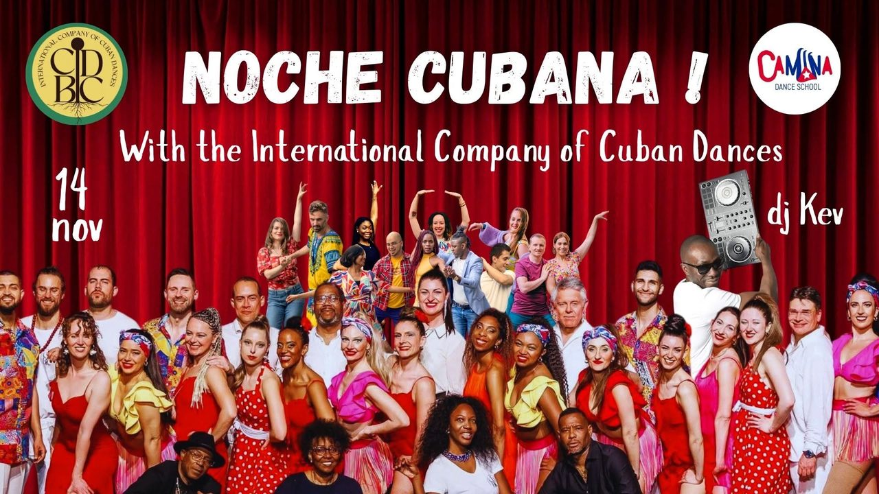 Noche Cubana with the International Company of Cuban Dances
