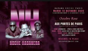 NOCHE HABANERA – MARDI 13 OCTOBRE – DJ DIDI & CHANCHAN