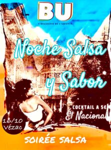 NOCHE SALSA Y SABOR
