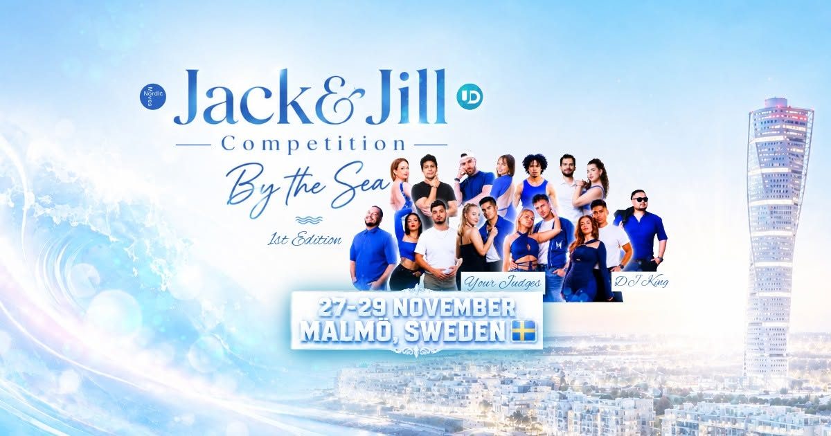 Nordic Moves Jack & Jill Bachata Competition – By the sea