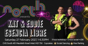 North On2 workshop with Kat & Eddie, Esencia Libre