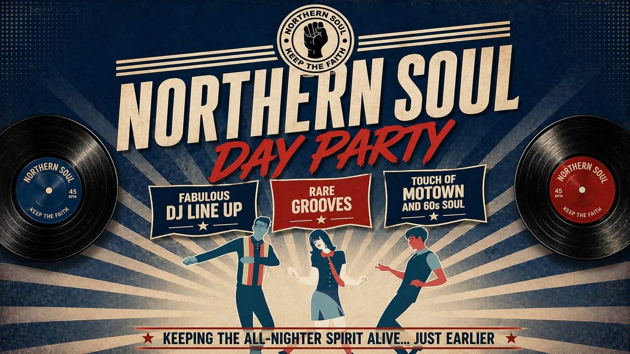 Northern Soul Day Party: Glasgow ✊