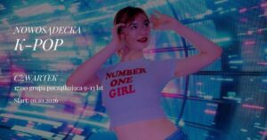 NOWA GRUPA | K-POP DLA DZIECI | SEMPRE NOWOSĄDECKA