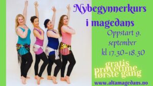 Nybegynnerkurs i magedans