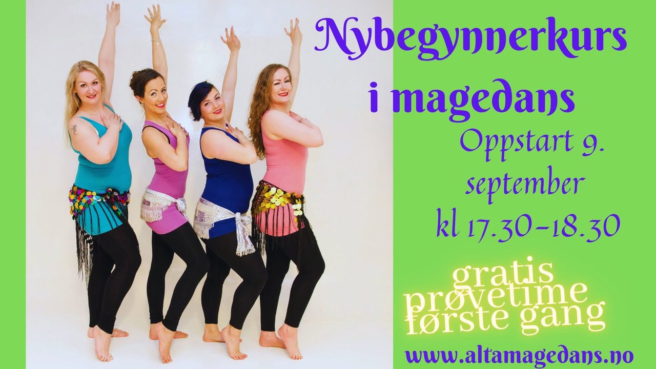 Nybegynnerkurs i magedans