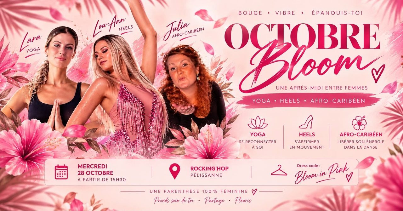 Octobre Bloom 100% Girly mercredi 28 octobre