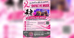 Octobre Rose : Cours et Soirée Rock par Toutes en Vol