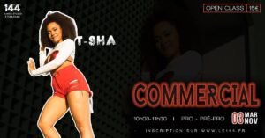 Open Class COMMERCIAL avec T-Sha