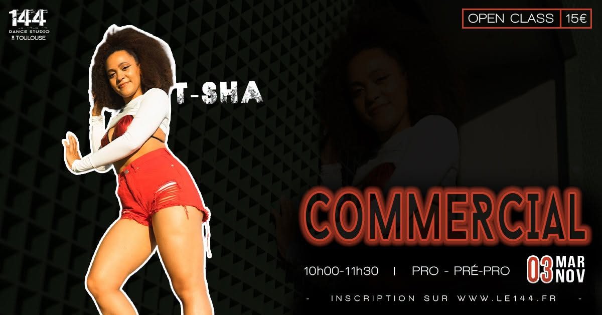 Open Class COMMERCIAL avec T-Sha