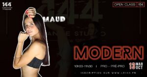 Open Class MODERN avec Maud