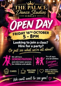 Open Day – Palace Dance Studios
