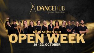 OPEN WEEK 19-22.October!💃🕺DANCE HUB by Ewa Trela Dans