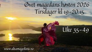 Øvet magedans høst 2026